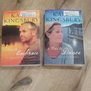 Timeless Love Series Coffee Table Books - Orange and Blue Covers